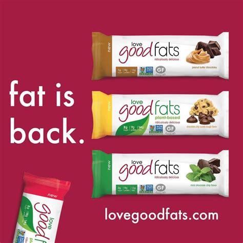 Love Good Fats bars are delicious keto diet snack bars, full of good ...