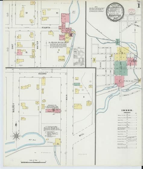 Map Of Fraser Michigan | secretmuseum