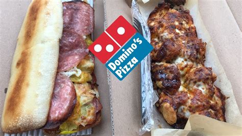 Domino’s: Italian Sandwich & Sweet BBQ Bacon Chicken Tender Bites ...