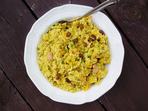 Our Beautiful Mess: Curried Rice Salad with Cauliflower, Mango and Cashews