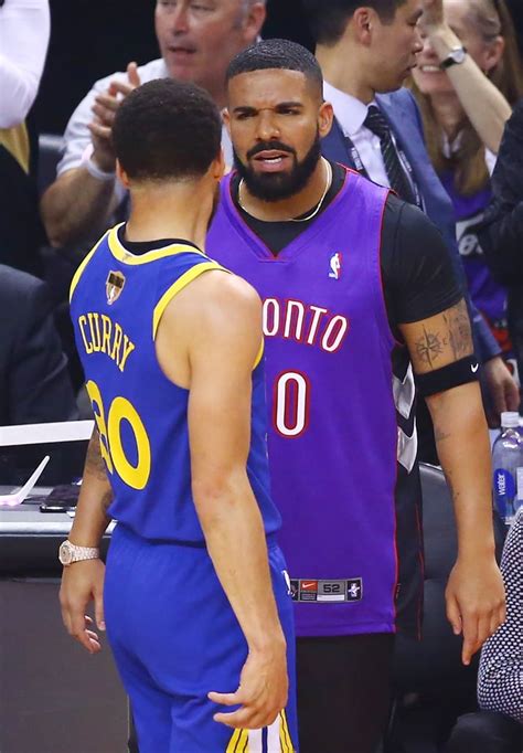 Why Is Drake at the 2019 NBA Finals? | POPSUGAR Celebrity Photo 6