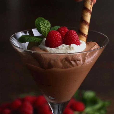 Chocolate Mousse Recipe by Tasty