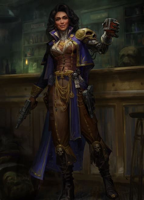 [Galería hipotética] Los personajes de Warhammer 40.000: Rogue Trader ...