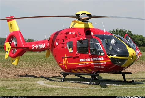 Eurocopter EC-135T-2 - County Air Ambulance (Bond Air Services ...