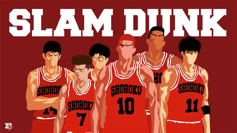 Slam Dunk: Shohoku Minimalist by MrRobotboy on DeviantArt