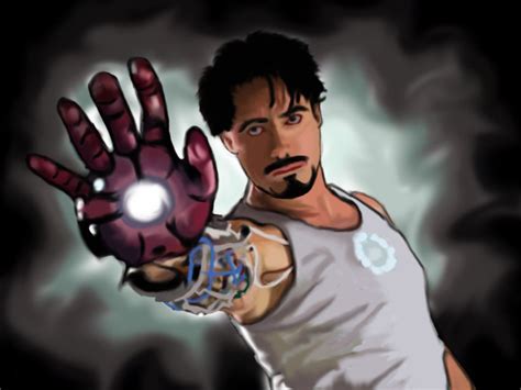 iron man fan art (speedpainting) - Iron Man Fan Art (1755083) - Fanpop