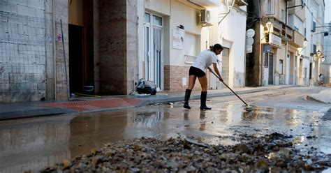 Storm hits Spain, flooding towns, cutting electricity, rail services ...