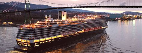 KONINGSDAM | Holland America Line (HAL) Cruise Ship