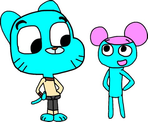 Gumball meet pibby by Kylewithem on DeviantArt