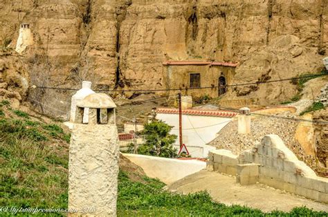 The cave houses of Guadix