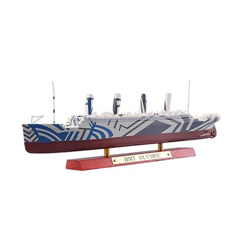 Buy Lllunimon1/1250 HMT Olympic Cruise Ship Model Alloy Diecast Simulation Boat Models Toys ...