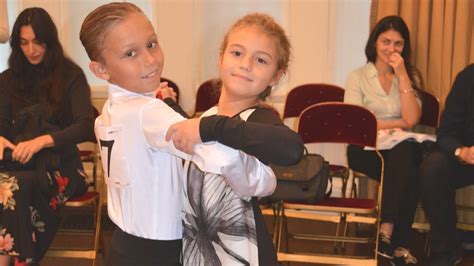 Children/Junior Dance Program — Ballroom Dance of NJ