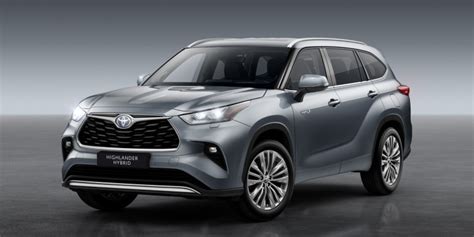 Toyota launches refined 7-seater Highlander in Europe