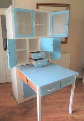 Mid-Century Vintage Kitchen Larder Cabinet in 2023 | Cottage kitchen ...