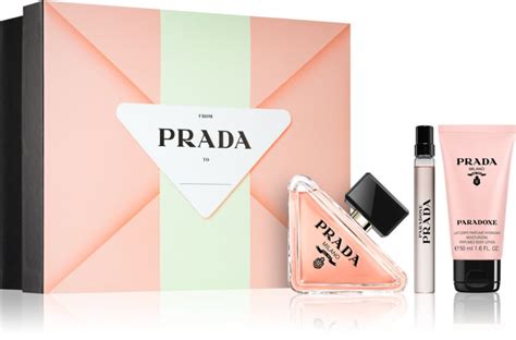 Prada Paradoxe gift set for women | notino.co.uk