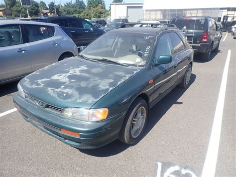 1995 Subaru Impreza - Speeds Auto Auctions