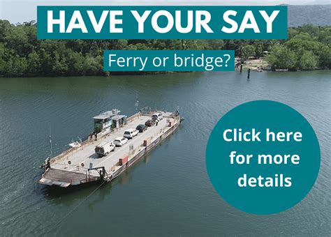 Bridge or no Bridge over the Daintree River? - Douglas Shire Council