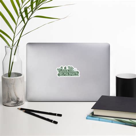 Mushroom Vinyl Sticker - Nutritional Therapy Association