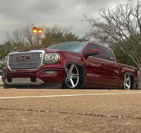 Pin by Junior on Dropped Sierra’s | Chevy trucks, Custom pickup trucks, Dropped trucks