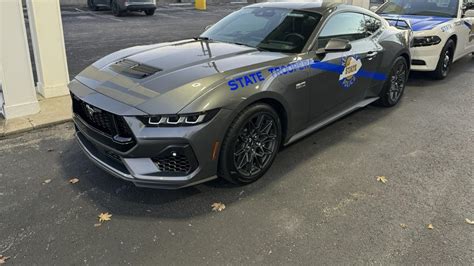 Kentucky State Police Got a New Mustang GT