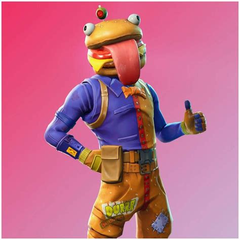 Fortnite Beef Boss | Fortnite, Burger costume, Battle