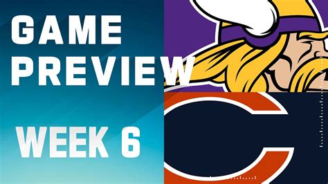 Minnesota Vikings vs. Chicago Bears | 2023 Week 6 Game Preview - YouTube