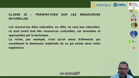 UMotion - geography - 2 – Perspectives Sur Les Ressources Naturell…