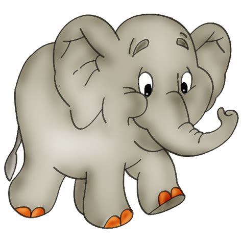 Elephant Cartoon Clip Art: Baby Elephant Cartoon Pictures | Baby elephant cartoon, Cartoon ...