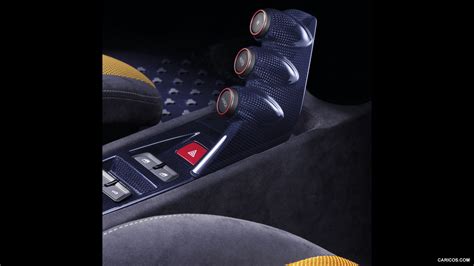 Ferrari 458 Speciale A | 2015MY | Interior Detail