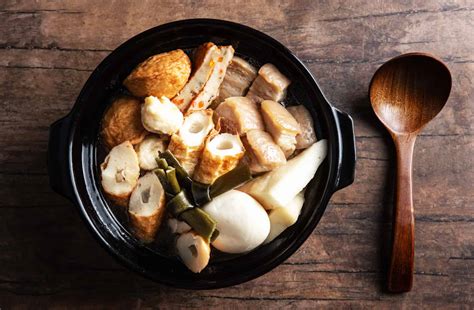 Oden (Japanese Fish Cake Stew) | Recipe Cart