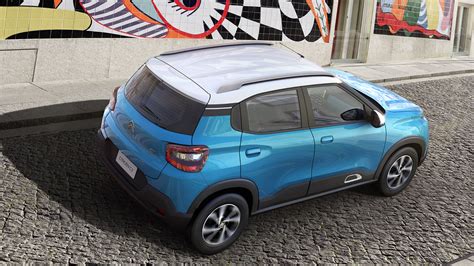 Citroën New C3 Is An Affordable SUV-Style Hatchback For India And South ...