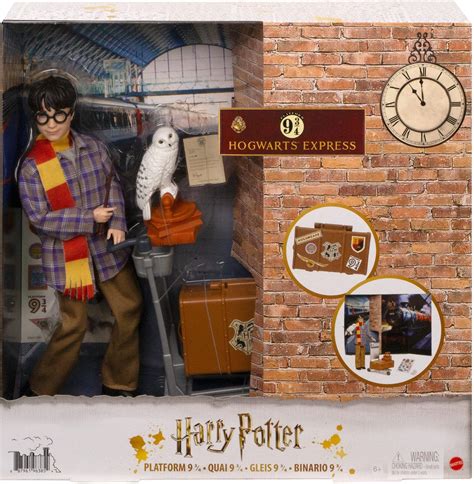 Mattel Harry Potter Platform 9 3/4 Hogwarts Express doll - YouLoveIt.com