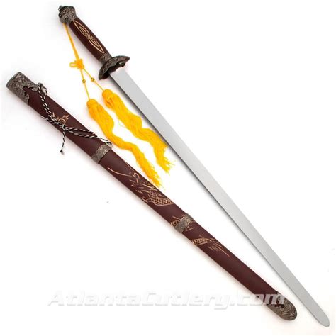 Tai Chi Practice Sword - AtlantaCutlery.com