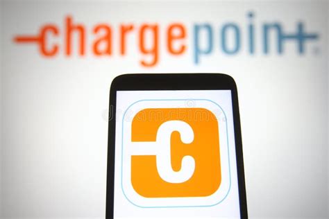 ChargePoint Holdings, Inc. Logo Editorial Stock Photo - Image of 2021 ...