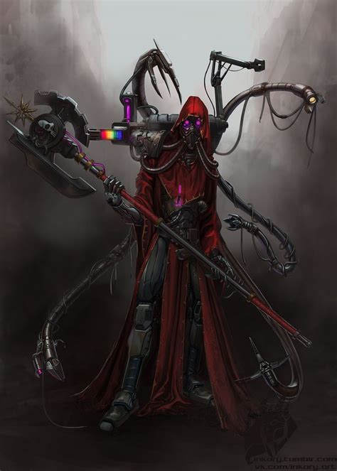 Warhammer 40k mechanicus - aphoreds