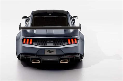 2025 Ford Mustang GTD: Unbridled Power And Electrifying Speed - List of ...