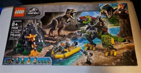 LEGO JURASSIC WORLD: T. rex vs Dino-Mech Battle (75938) $227.28 ...