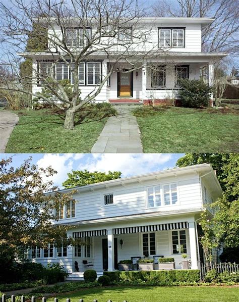 An Astonishing Home Exterior Transformation Before & After - Laurel Home