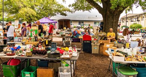 10 Biggest Flea Markets In The South Worth Planning A Road Trip