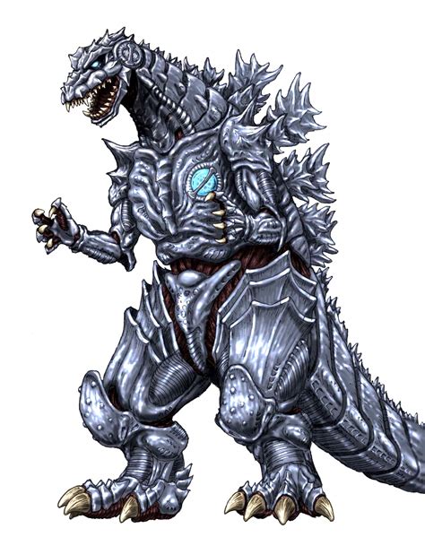 Concept Art - Godzilla Against MechaGodzilla - Kir by chaserblood on DeviantArt