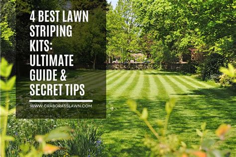 4 Best Lawn Striping Kits: Ultimate Guide & Secret Tips | CrabgrassLawn