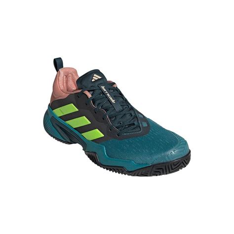 adidas Barricade 2023 Mens Tennis Shoe - Arctic Fusion/Lucid Lemon ...