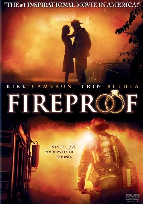 FireProof DVD | Inspirational movies, Christian movies, Kirk cameron