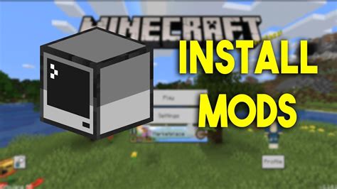 Minecraft Bedrock Mods Tutorial