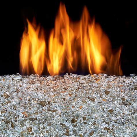 Advantages of Using Fire Glass in your Gas Fire Pit - Fire Pit Art