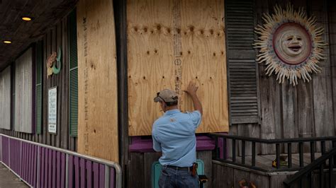 Cedar Key Residents in the Path of Idalia Prepare for the Worst - The ...