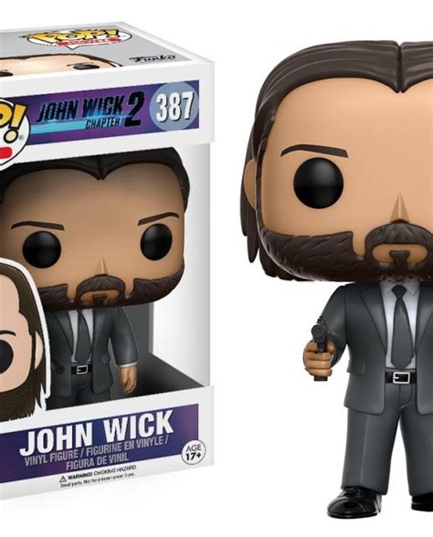 Funko POP! Movies JOHN WICK 387 Vinyl Figure