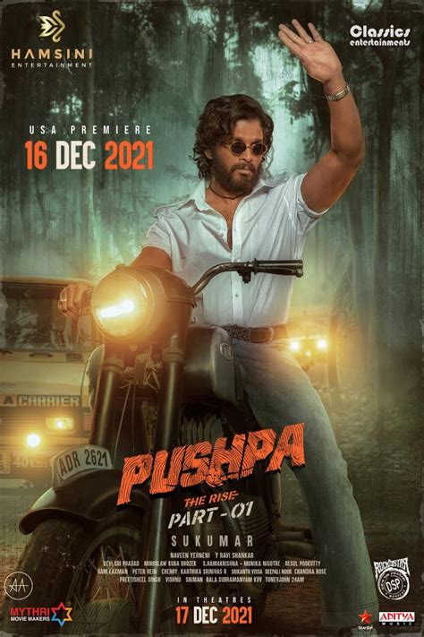 Pushpa: The Rise - Part 1 Showtimes | Fandango