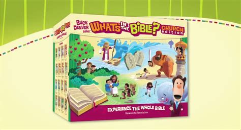 What’s in the Bible? Curriculum Box Set - Whats in the Bible