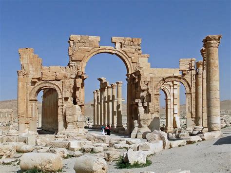 Syria's six Unesco World Heritage Sites all damaged or destroyed during ...